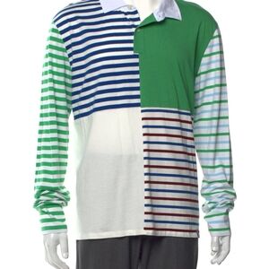 KULE Long Sleeve Tee in Classic Stripes